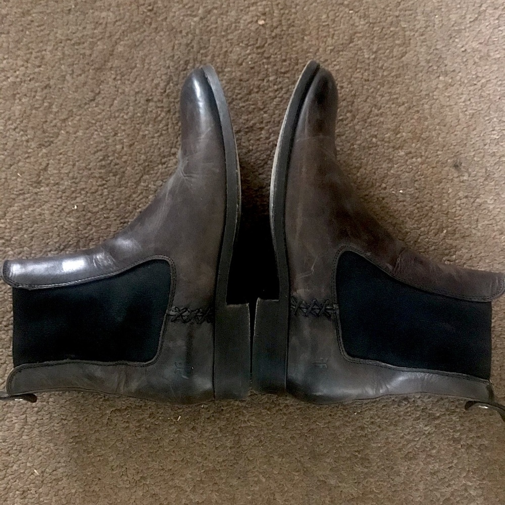 Frye Chelsea boots